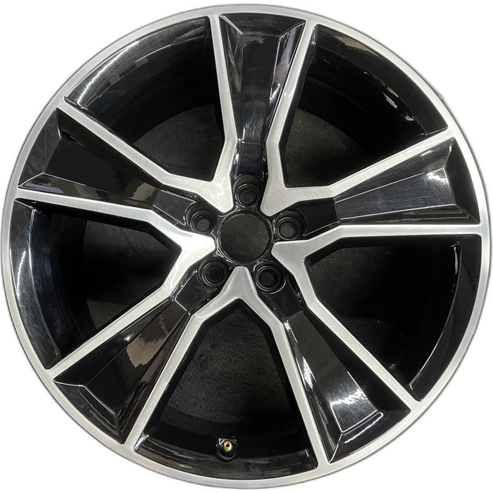 20" AUDI Q5 19-20 20x8 , , straight spoke Original OEM Wheel Rim - Front View