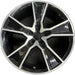 20" AUDI Q5 19-20 20x8 , , straight spoke Original OEM Wheel Rim - Front View