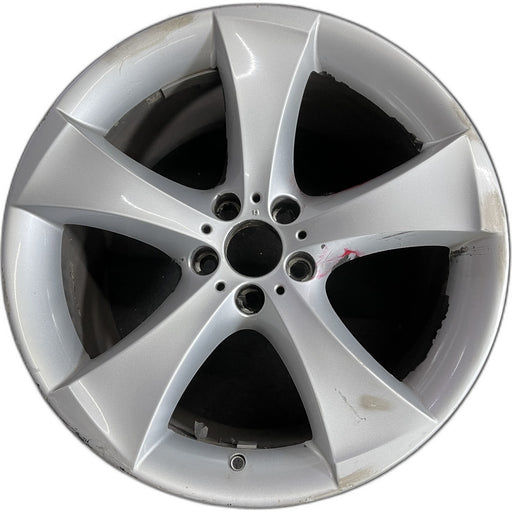 20" BMW X5M 10-13 20x11 , , flared spoke Original OEM Wheel Rim - Front View