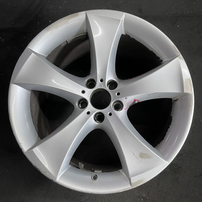 20" BMW X5M 10-13 20x11 , , flared spoke Original OEM Wheel Rim - Angle View