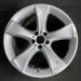 20" BMW X5M 10-13 20x11 , , flared spoke Original OEM Wheel Rim - Angle View