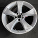 20" BMW X5M 10-13 20x11 , , flared spoke Original OEM Wheel Rim - Side Profile