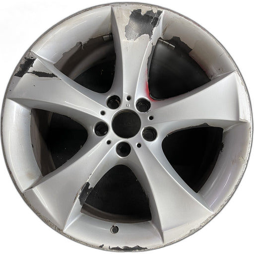 20" BMW X5M 10-13 20x10 , , flared spoke Original OEM Wheel Rim - Front View