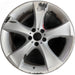 20" BMW X5M 10-13 20x10 , , flared spoke Original OEM Wheel Rim - Front View