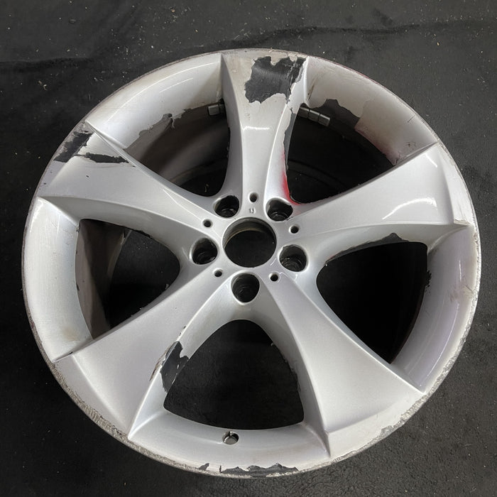 20" BMW X5M 10-13 20x10 , , flared spoke Original OEM Wheel Rim - Side Profile