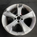 20" BMW X5M 10-13 20x10 , , flared spoke Original OEM Wheel Rim - Side Profile