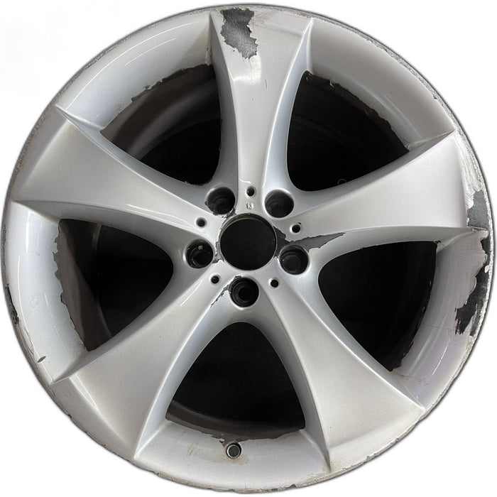 20" BMW X5M 10-13 20x10 , , flared spoke Original OEM Wheel Rim - Front View