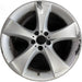 20" BMW X5M 10-13 20x10 , , flared spoke Original OEM Wheel Rim - Front View