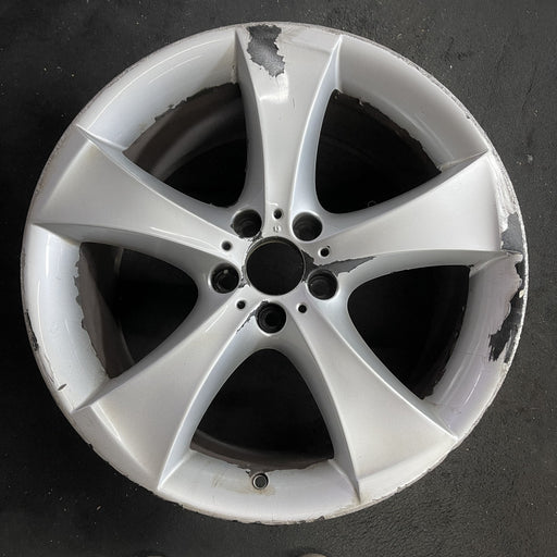 20" BMW X5M 10-13 20x10 , , flared spoke Original OEM Wheel Rim - Angle View