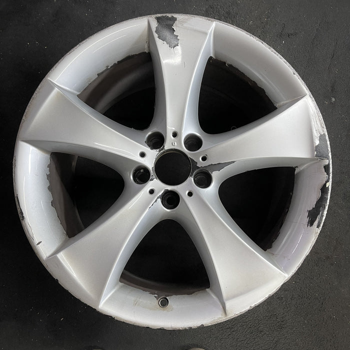 20" BMW X5M 10-13 20x10 , , flared spoke Original OEM Wheel Rim - Angle View
