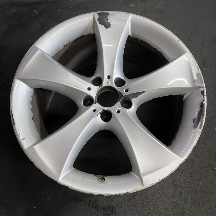 20" BMW X5M 10-13 20x10 , , flared spoke Original OEM Wheel Rim - Side Profile