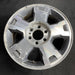 18" FORD F150 PICKUP 09-10 18x7.5, aluminum, 5 spoke, Original OEM Wheel Rim - Side Profile
