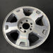 18" FORD F150 PICKUP 09-10 18x7.5, aluminum, 5 spoke, Original OEM Wheel Rim - Close-Up Detail