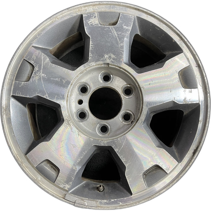 18" FORD F150 PICKUP 09-10 18x7.5, aluminum, 5 spoke, Original OEM Wheel Rim