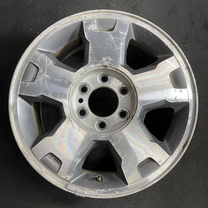 18" FORD F150 PICKUP 09-10 18x7.5, aluminum, 5 spoke, Original OEM Wheel Rim