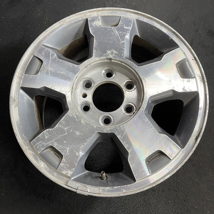 18" FORD F150 PICKUP 09-10 18x7.5, aluminum, 5 spoke, Original OEM Wheel Rim