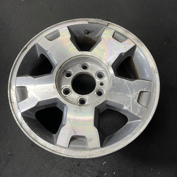 18" FORD F150 PICKUP 09-10 18x7.5, aluminum, 5 spoke, Original OEM Wheel Rim