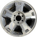 18" FORD F150 PICKUP 09-10 18x7.5, aluminum, 5 spoke, Original OEM Wheel Rim - Front View