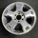 18" FORD F150 PICKUP 09-10 18x7.5, aluminum, 5 spoke, Original OEM Wheel Rim - Side Profile