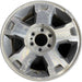 18" FORD F150 PICKUP 09-10 18x7.5, aluminum, 5 spoke, Original OEM Wheel Rim - Front View