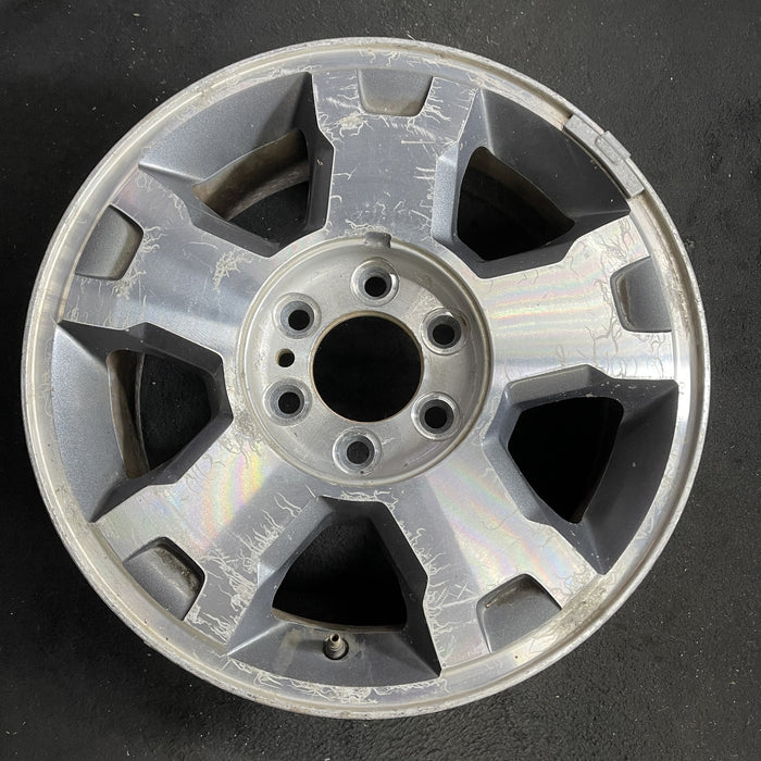 18" FORD F150 PICKUP 09-10 18x7.5, aluminum, 5 spoke, Original OEM Wheel Rim - Angle View