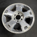 18" FORD F150 PICKUP 09-10 18x7.5, aluminum, 5 spoke, Original OEM Wheel Rim - Side Profile