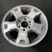 18" FORD F150 PICKUP 09-10 18x7.5, aluminum, 5 spoke, Original OEM Wheel Rim - Close-Up Detail
