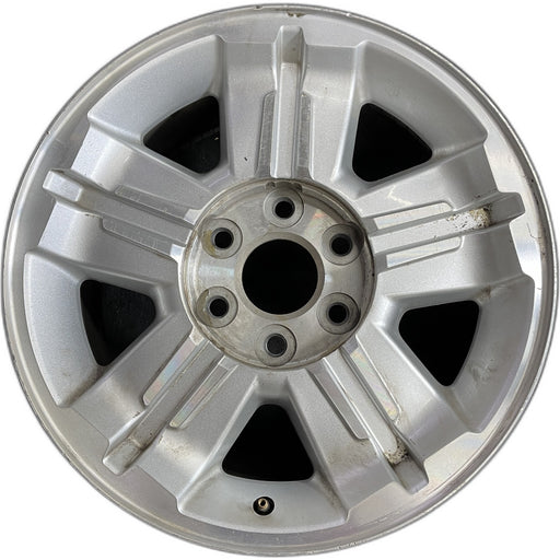 18" AVALANCHE 1500 07 18x8" Original OEM Wheel Rim - Front View