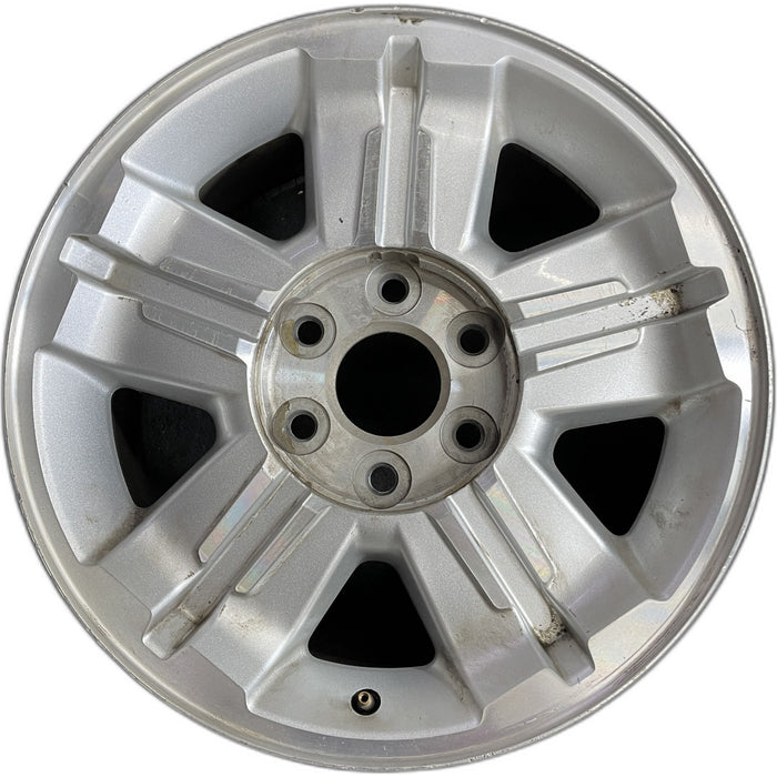 18" AVALANCHE 1500 07 18x8" Original OEM Wheel Rim - Front View
