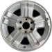 18" AVALANCHE 1500 07 18x8" Original OEM Wheel Rim - Front View