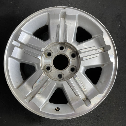 18" AVALANCHE 1500 07 18x8" Original OEM Wheel Rim - Angle View