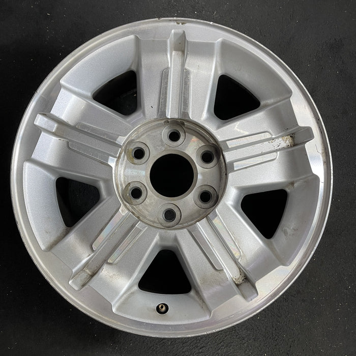 18" AVALANCHE 1500 07 18x8" Original OEM Wheel Rim - Angle View