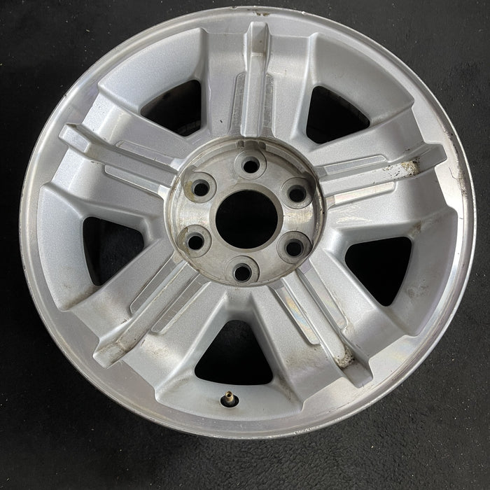 18" AVALANCHE 1500 07 18x8" Original OEM Wheel Rim - Side Profile