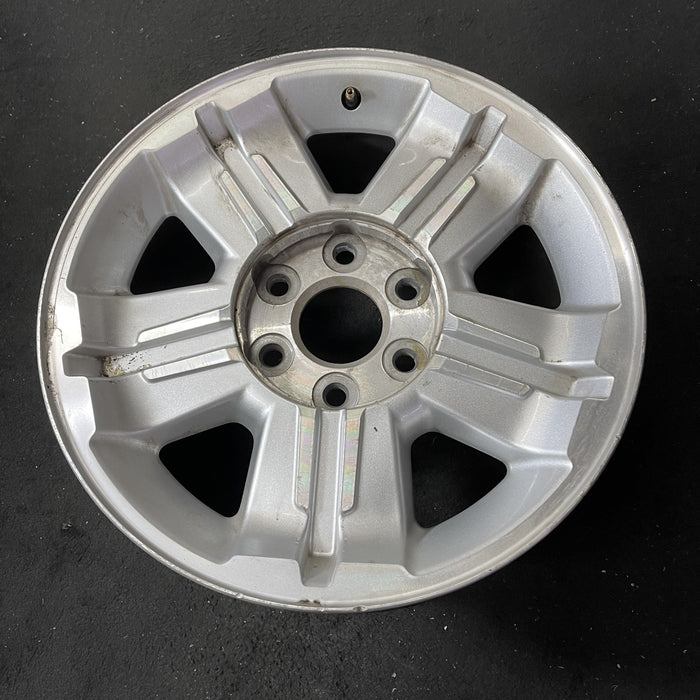 18" AVALANCHE 1500 07 18x8" Original OEM Wheel Rim - Close-Up Detail