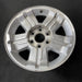 18" AVALANCHE 1500 07 18x8" Original OEM Wheel Rim - Close-Up Detail