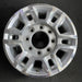17" SIERRA 2500 PICKUP 20-24 17x7.5, aluminum Original OEM Wheel Rim - Angle View