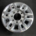 17" SIERRA 2500 PICKUP 20-24 17x7.5, aluminum Original OEM Wheel Rim - Side Profile