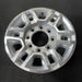 17" SIERRA 2500 PICKUP 20-24 17x7.5, aluminum Original OEM Wheel Rim - Close-Up Detail
