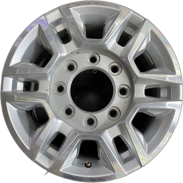 17" SIERRA 2500 PICKUP 20-24 17x7.5, aluminum Original OEM Wheel Rim
