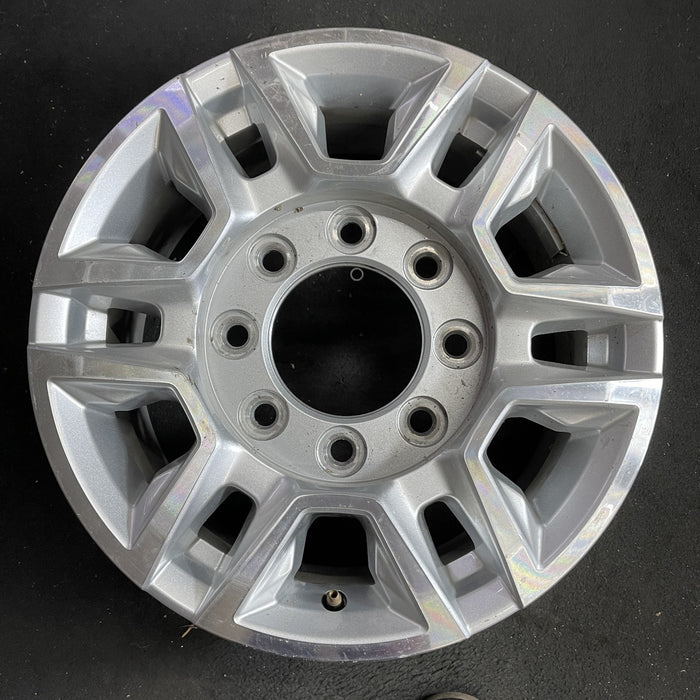 17" SIERRA 2500 PICKUP 20-24 17x7.5, aluminum Original OEM Wheel Rim