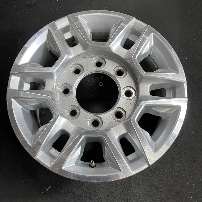 17" SIERRA 2500 PICKUP 20-24 17x7.5, aluminum Original OEM Wheel Rim