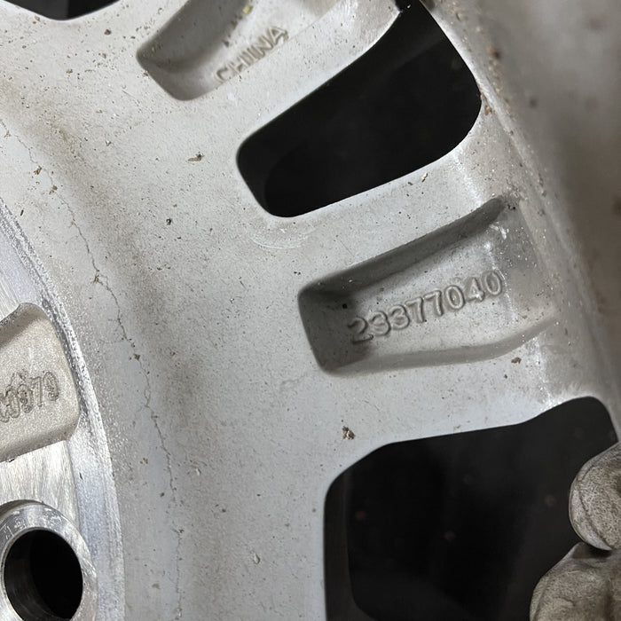 17" SIERRA 2500 PICKUP 20-24 17x7.5, aluminum Original OEM Wheel Rim