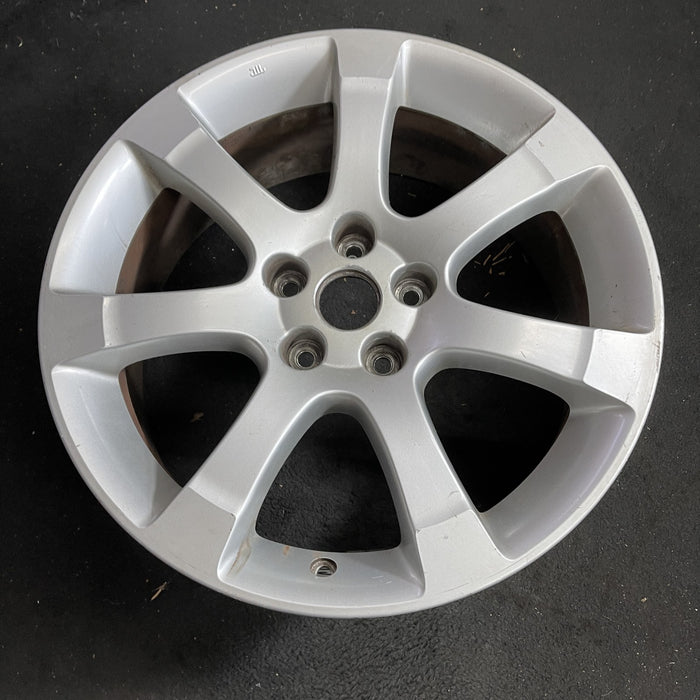 18" MAXIMA 07-08 18x7.5 , 7 spoke Original OEM Wheel Rim - Side Profile