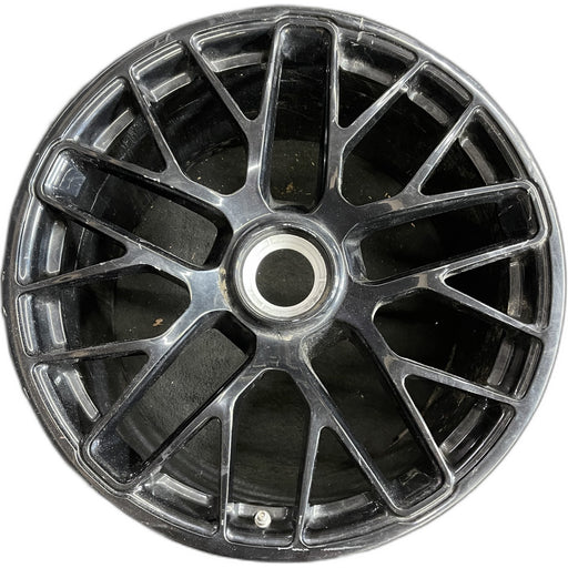20" PORSCHE 911 14-16 , , 20x11 , w/central locking hub, Original OEM Wheel Rim - Front View