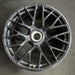 20" PORSCHE 911 14-16 , , 20x11 , w/central locking hub, Original OEM Wheel Rim - Angle View