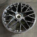 20" PORSCHE 911 14-16 , , 20x11 , w/central locking hub, Original OEM Wheel Rim - Side Profile