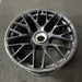 20" PORSCHE 911 14-16 , , 20x11 , w/central locking hub, Original OEM Wheel Rim - Close-Up Detail