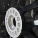 20" PORSCHE 911 14-16 , , 20x11 , w/central locking hub, Original OEM Wheel Rim - Back View