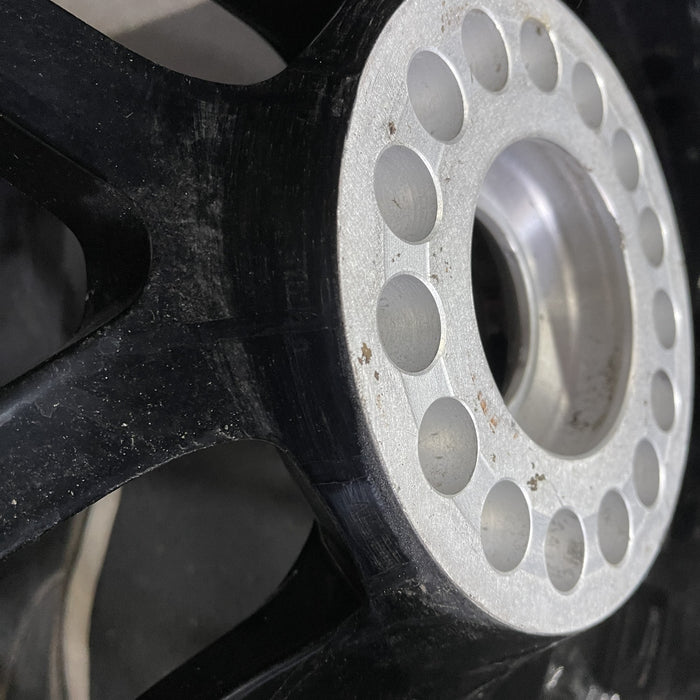 20" PORSCHE 911 14-16 , , 20x11 , w/central locking hub, Original OEM Wheel Rim - Additional View