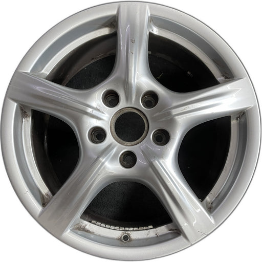18" PORSCHE PANAMERA 10-16 , 18x8, 5 spoke Original OEM Wheel Rim - Front View
